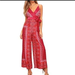 Free people jumpsuit